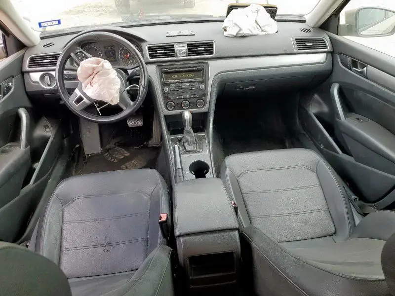 2015 VOLKSWAGEN PASSAT S  