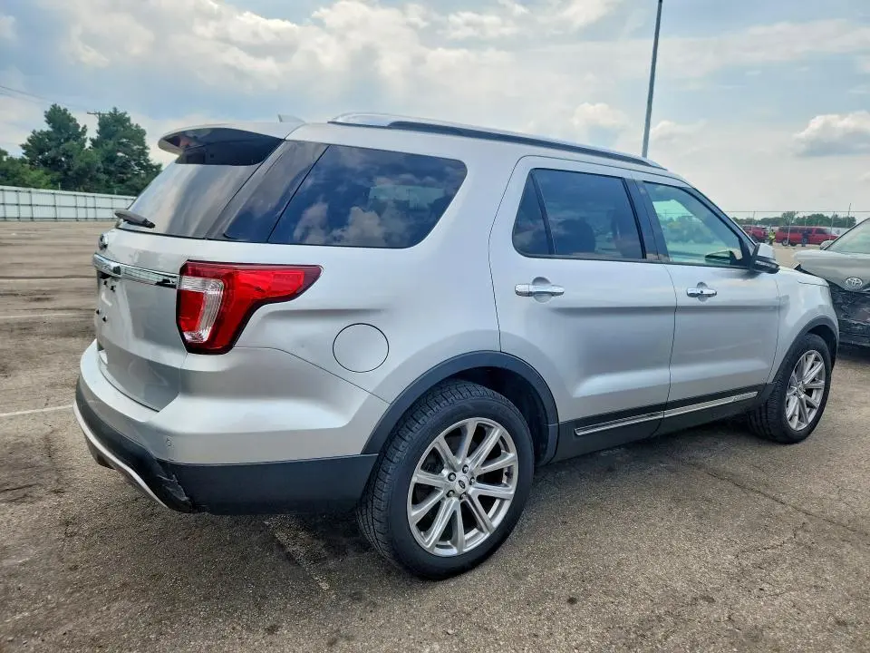 2017 FORD EXPLORER LIMITED  