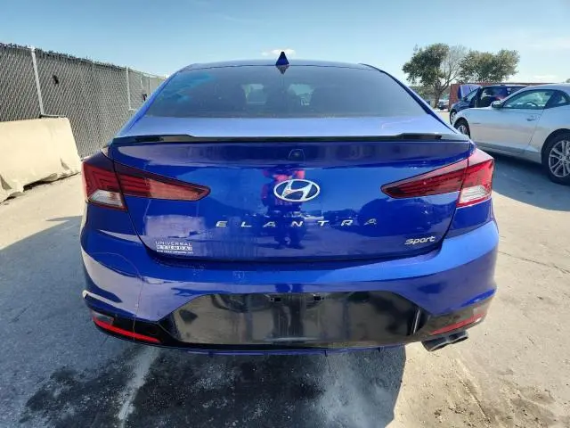 2019 HYUNDAI ELANTRA SPORT  