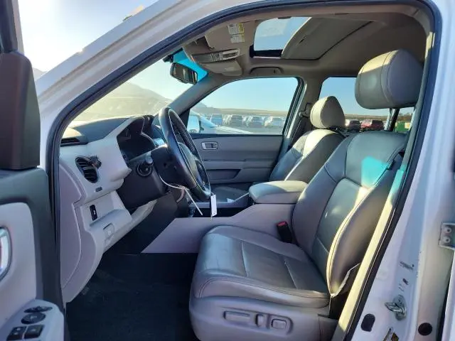 2014 HONDA PILOT EXL  