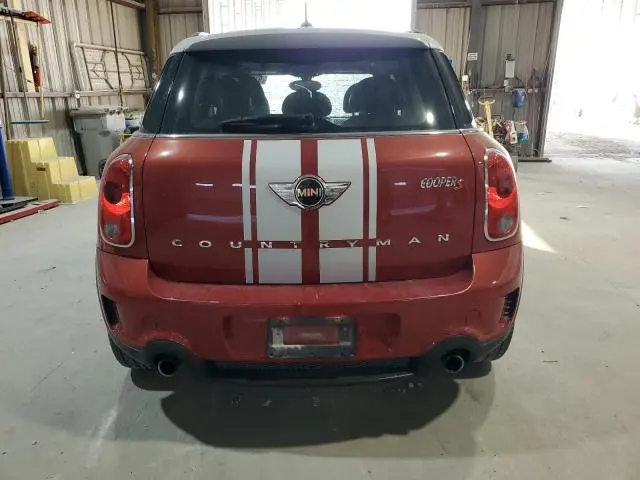 2013 MINI COOPER S COUNTRYMAN  
