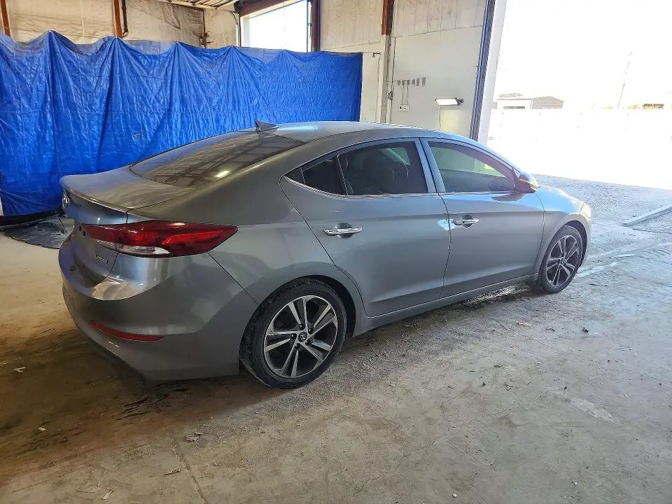 2017 HYUNDAI ELANTRA LIMITED  
