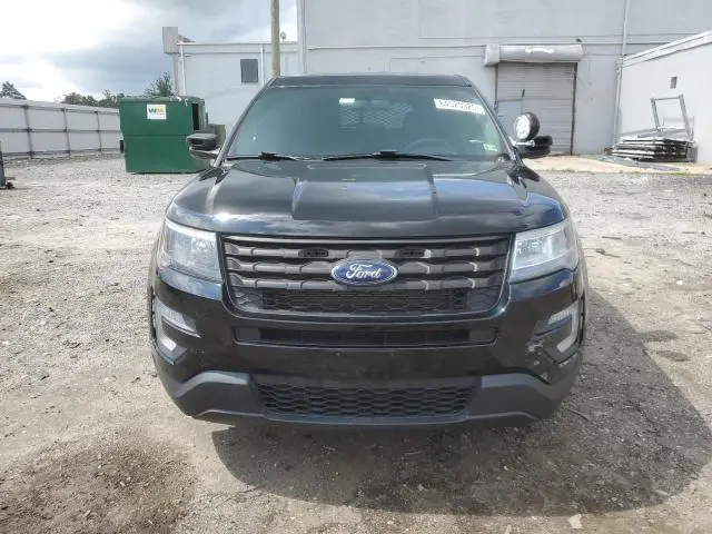 2018 FORD EXPLORER POLICE INTERCEPTOR  