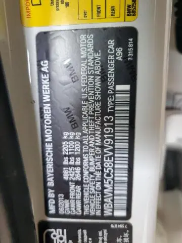2014 BMW X1 XDRIVE35I  