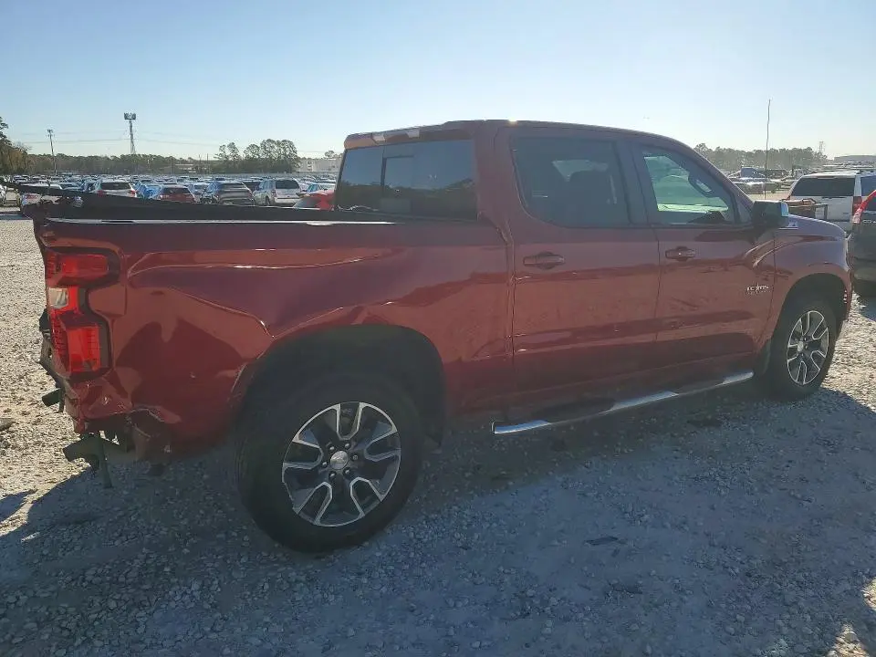 2022 CHEVROLET SILVERADO K1500 LT  
