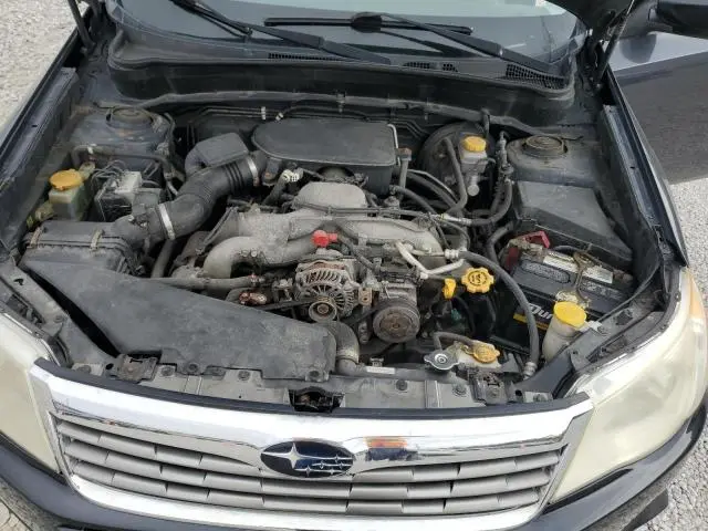 2010 SUBARU FORESTER 2.5X  