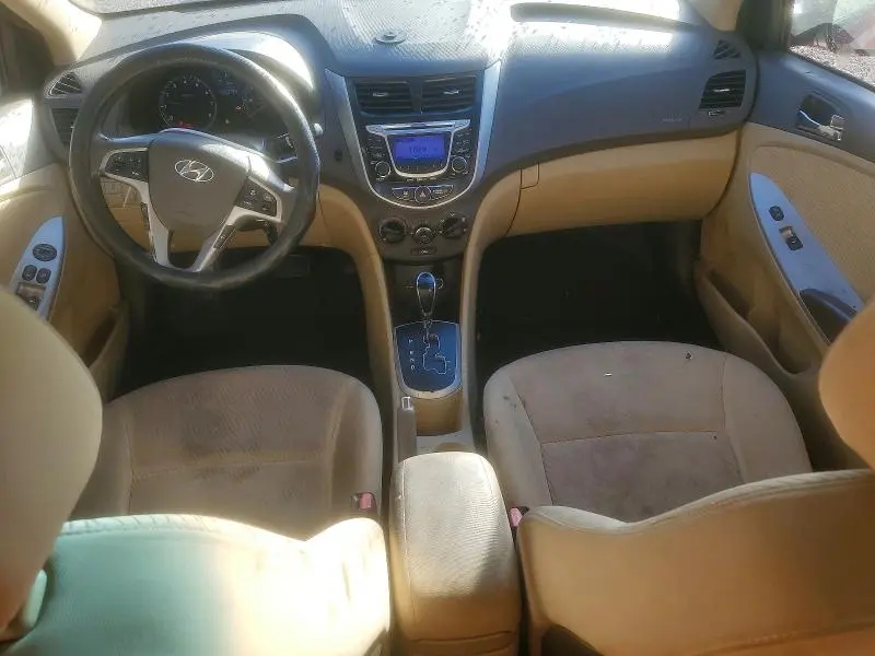 2013 HYUNDAI ACCENT GLS  