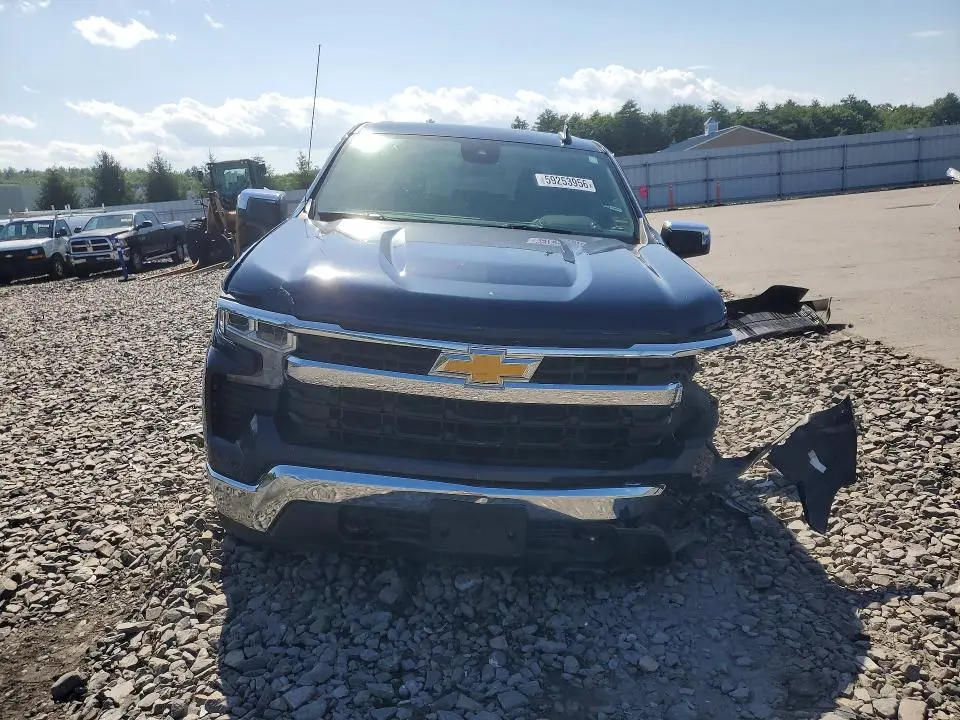 2022 CHEVROLET SILVERADO K1500 LT-L  