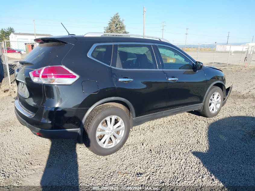 2016 NISSAN ROGUE SV