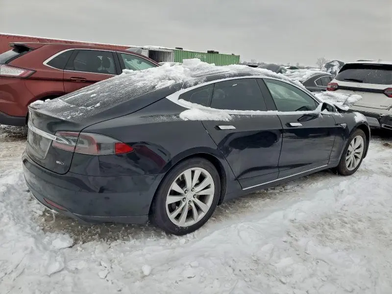 2015 TESLA MODEL S   