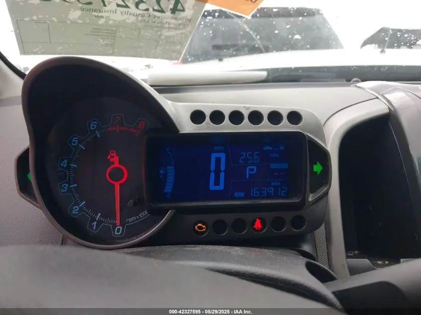 2014 CHEVROLET SONIC LTZ AUTO