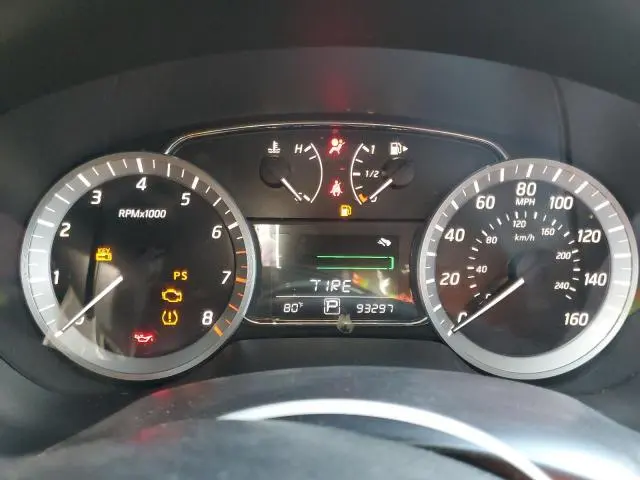 2015 NISSAN SENTRA S  