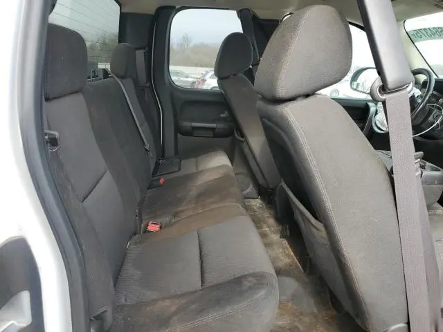 2013 CHEVROLET SILVERADO K2500 HEAVY DUTY LT  