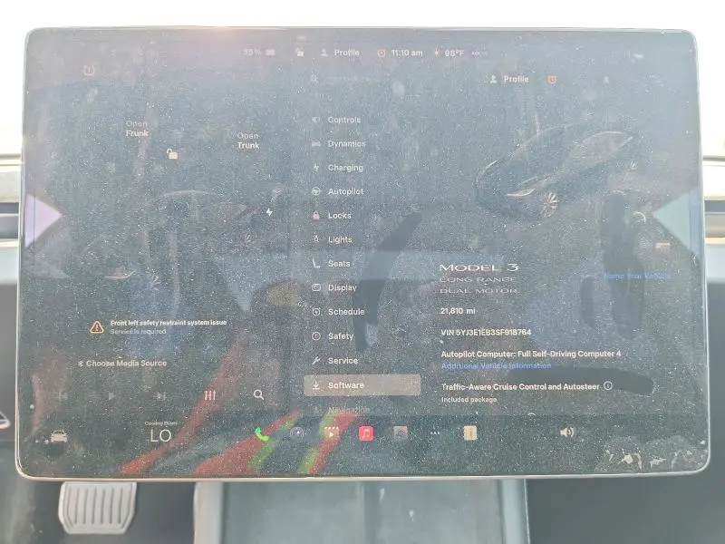 2025 TESLA MODEL 3   