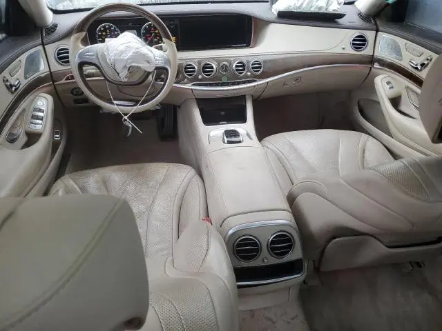 2015 MERCEDES-BENZ S 550 4MATIC  