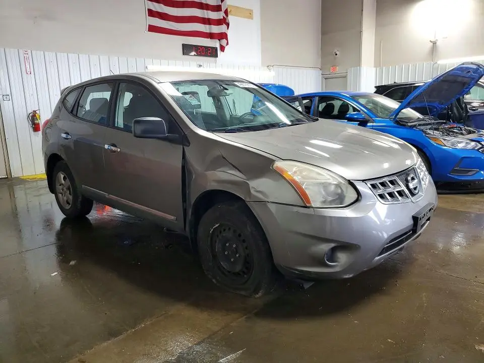 2012 NISSAN ROGUE S  