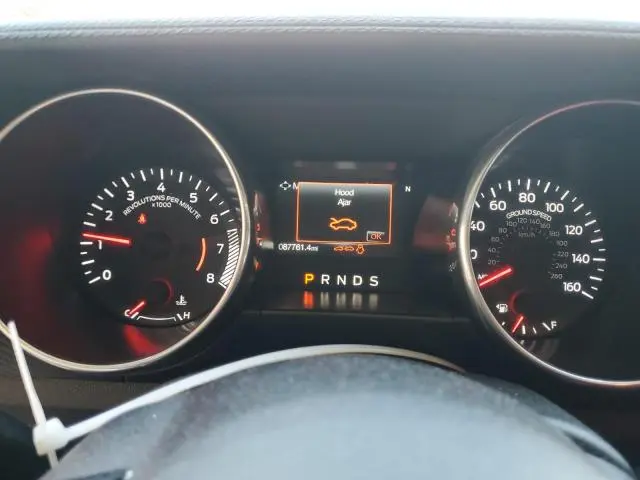 2019 FORD MUSTANG