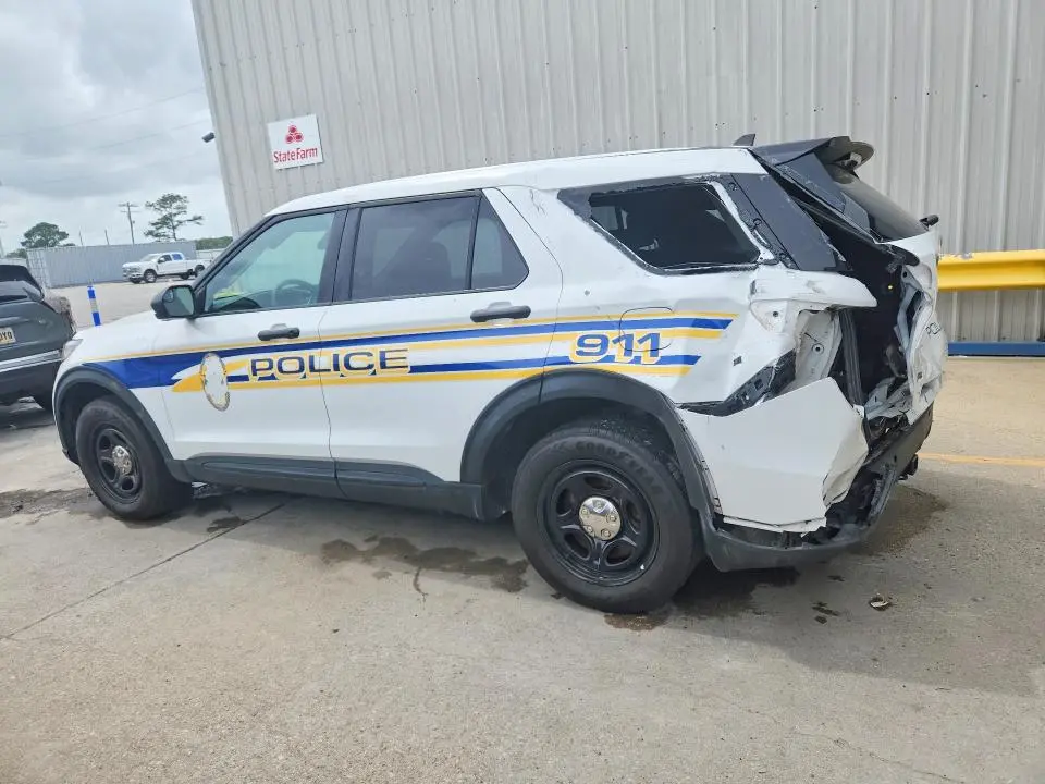 2023 FORD EXPLORER POLICE INTERCEPTOR  