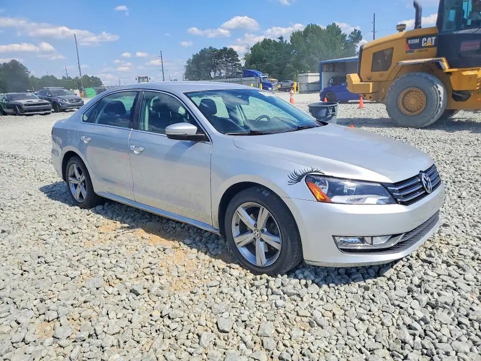 2015 VOLKSWAGEN PASSAT S  