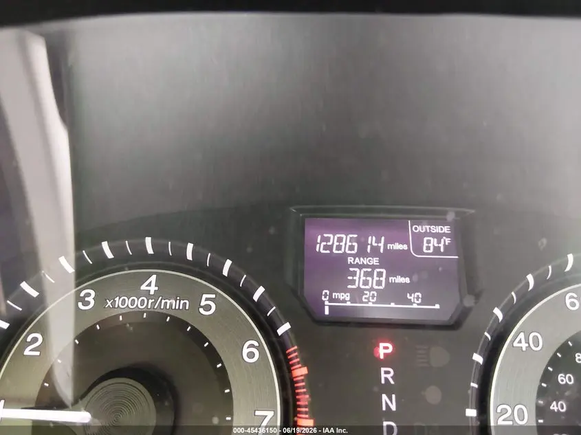 2014 HONDA ODYSSEY EX-L