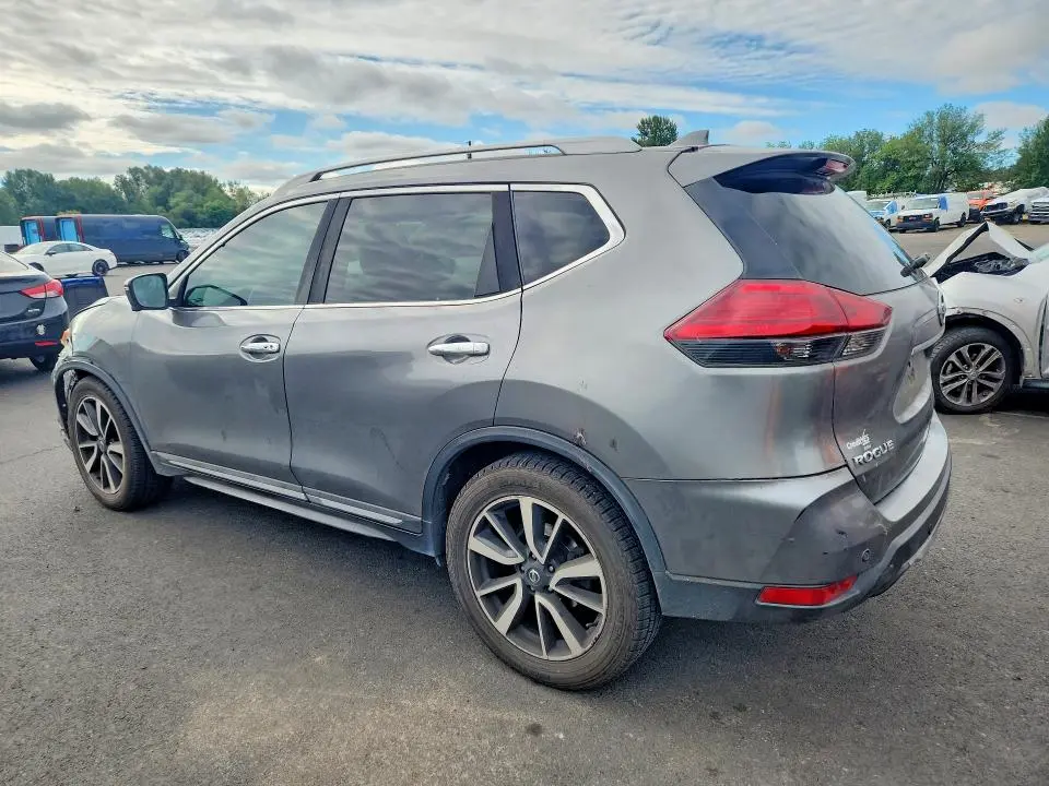 2019 NISSAN ROGUE SL  