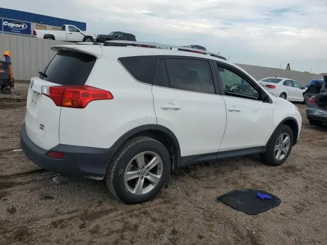 2015 TOYOTA RAV4 XLE
