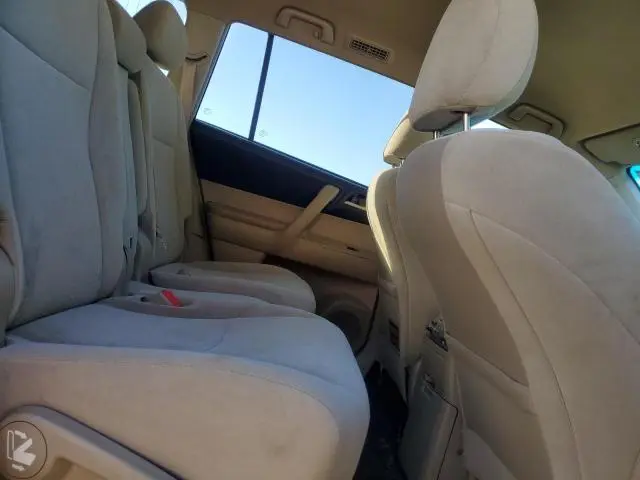 2012 TOYOTA HIGHLANDER BASE  