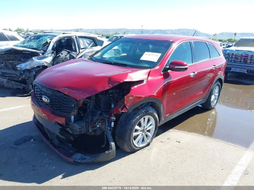 2020 KIA SORENTO 3.3L LX