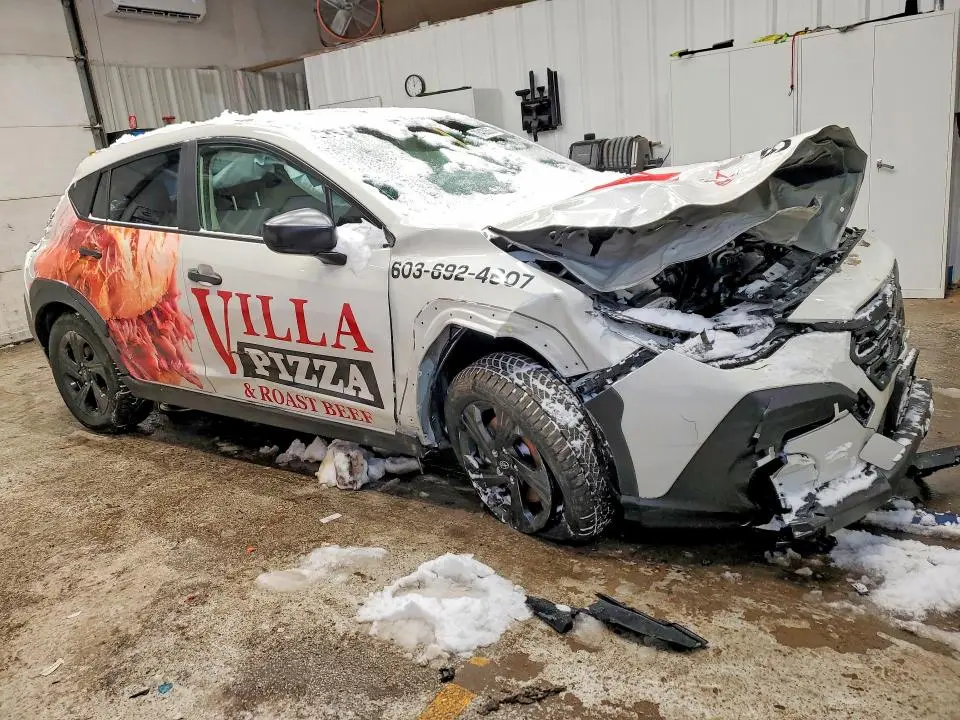 2024 SUBARU CROSSTREK   