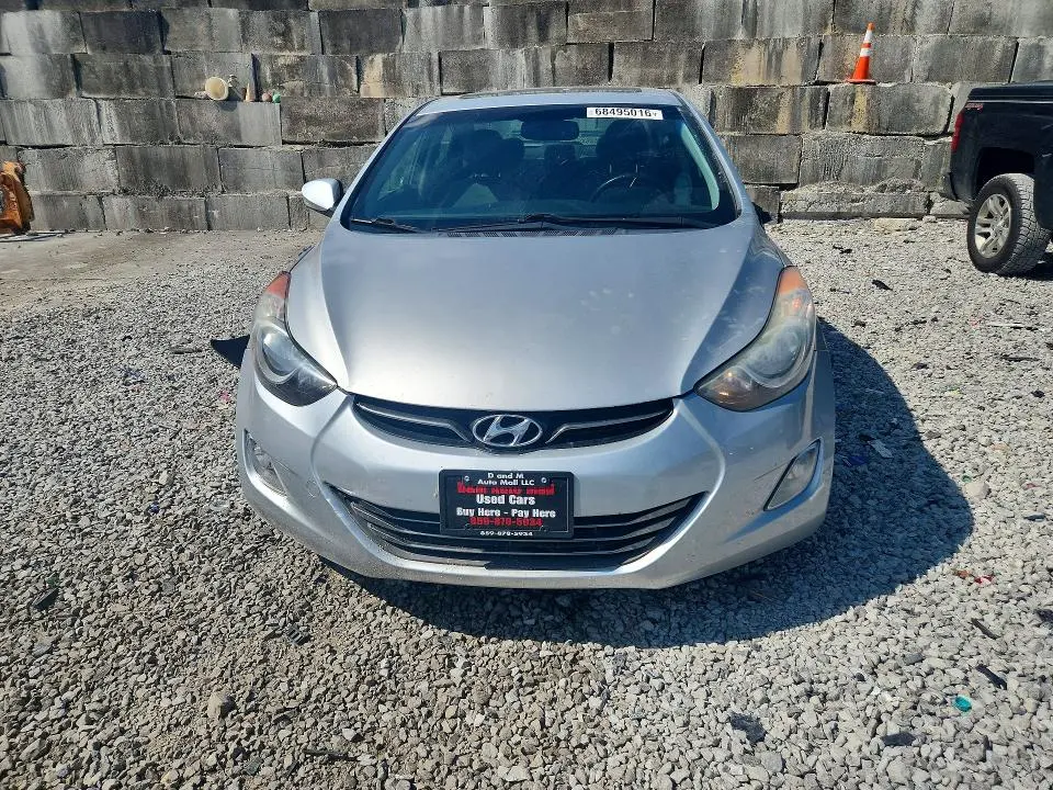 2013 HYUNDAI ELANTRA LIMITED  
