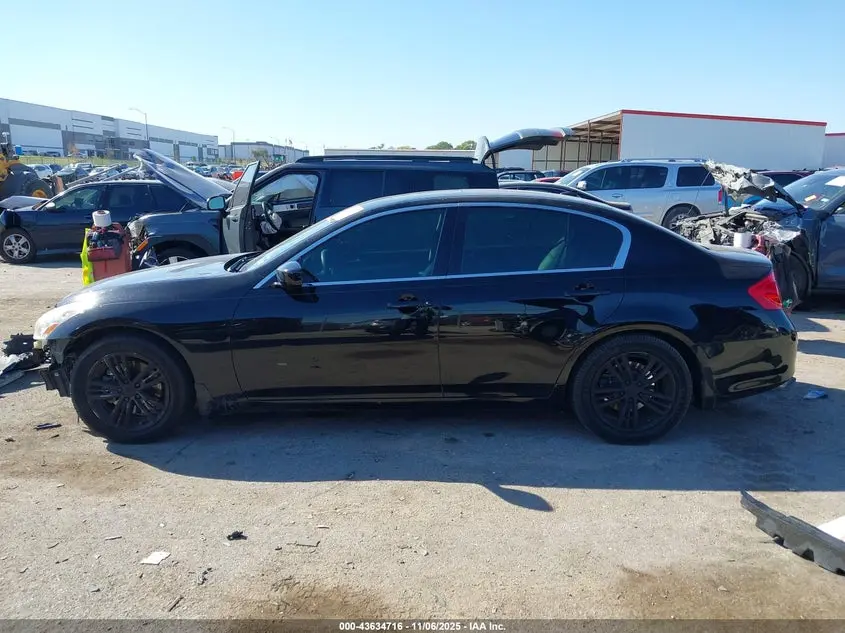 2010 INFINITI G37 JOURNEY
