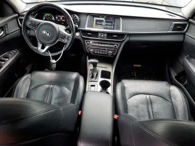 2017 KIA OPTIMA HYBRID  