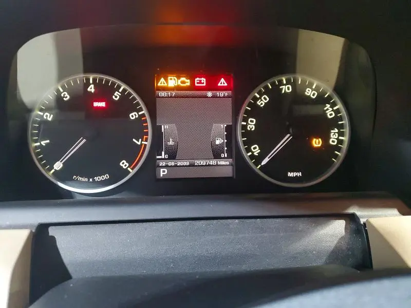 2010 LAND ROVER LR4 HSE  