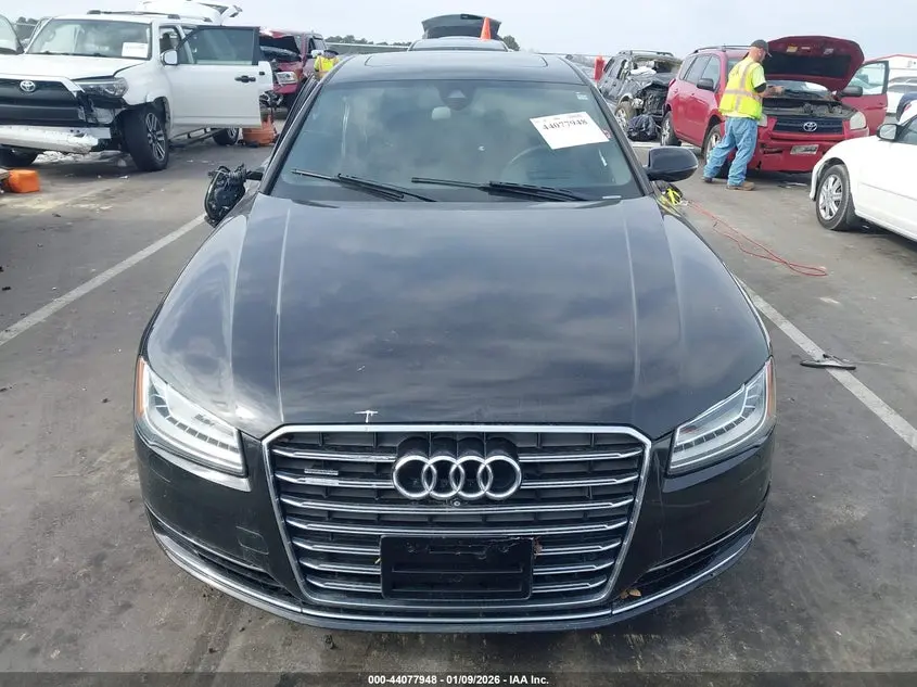 2015 AUDI A8 L 4.0T