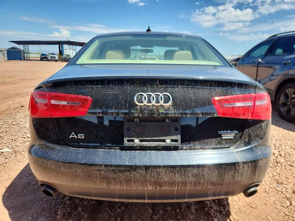 2015 AUDI A6 PREMIUM PLUS  