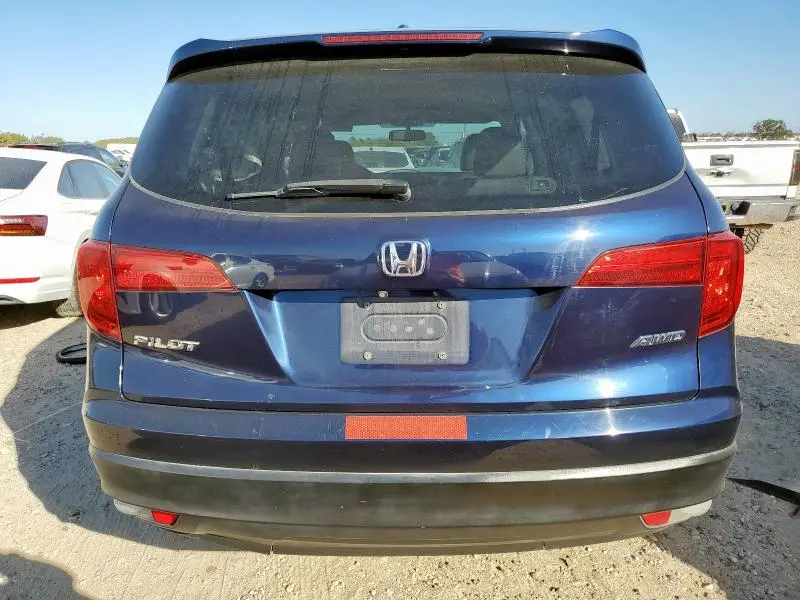 2016 HONDA PILOT EXL  