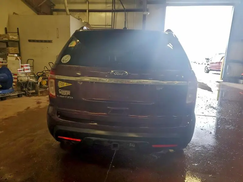 2012 FORD EXPLORER LIMITED  