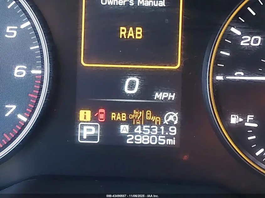 2023 SUBARU OUTBACK WILDERNESS