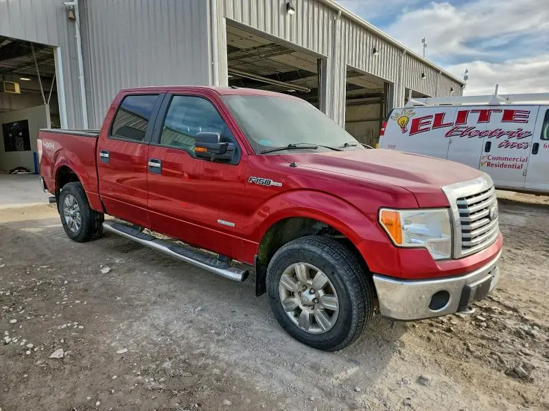 2011 FORD F150 SUPERCREW  
