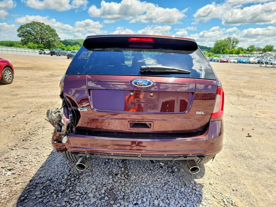2012 FORD EDGE SEL  