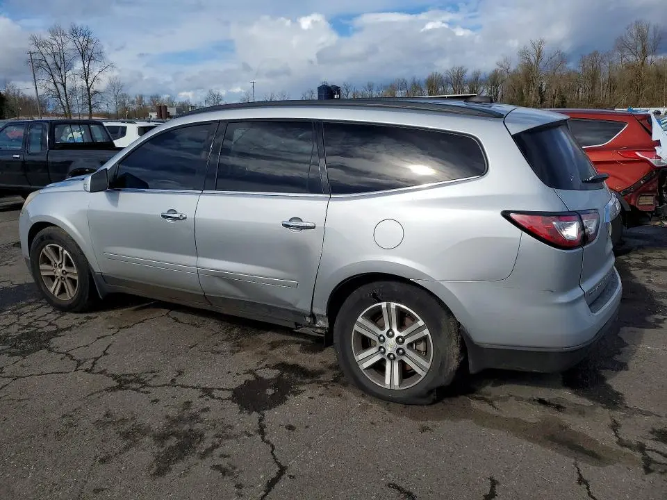 2017 CHEVROLET TRAVERSE LT  