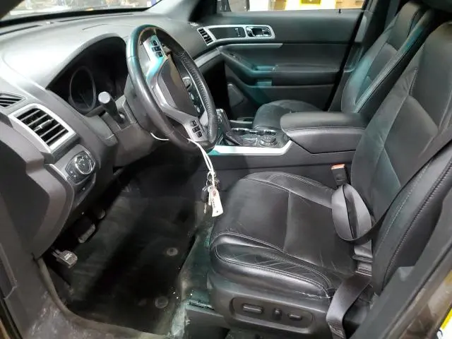 2015 FORD EXPLORER XLT  