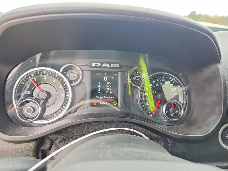2019 RAM 1500 BIG HORN  