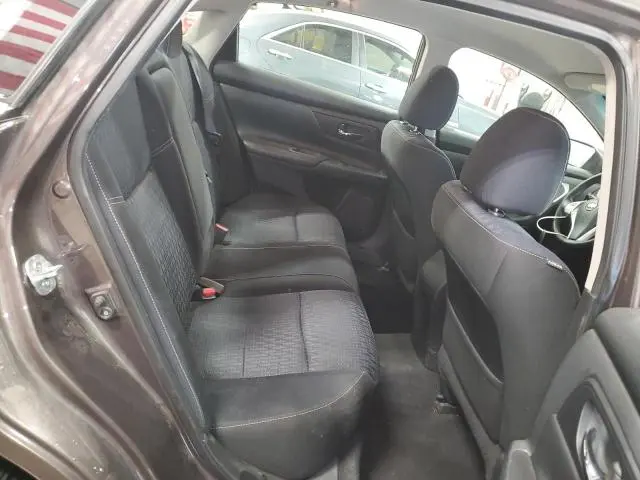 2017 NISSAN ALTIMA 2.5  