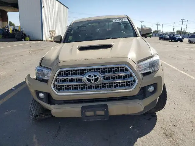 2017 TOYOTA TACOMA DOUBLE CAB  