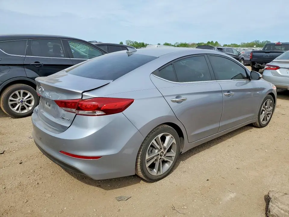 2017 HYUNDAI ELANTRA LIMITED  
