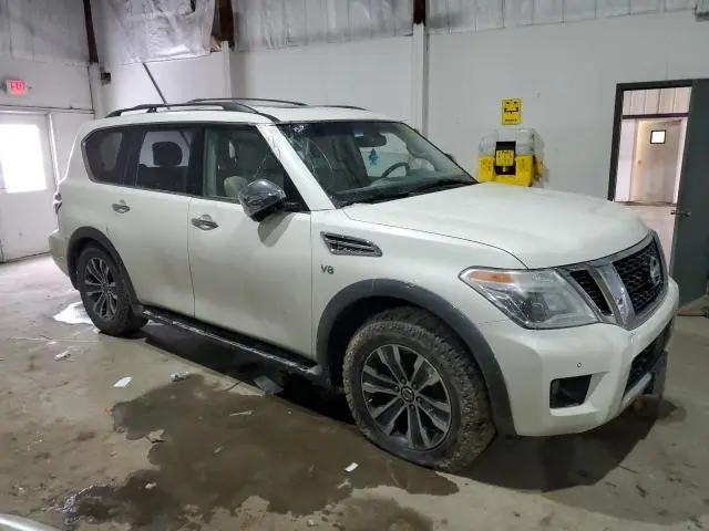 2017 NISSAN ARMADA SV