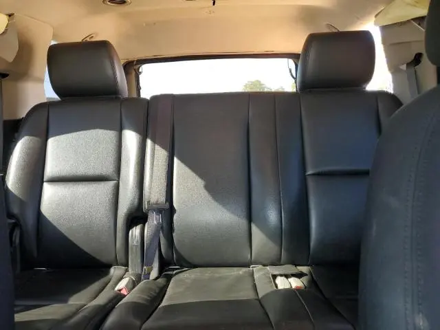 2013 CHEVROLET TAHOE POLICE  