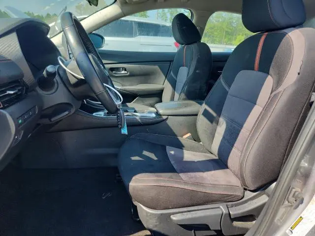 2021 NISSAN SENTRA SR  