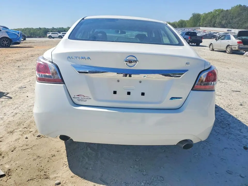 2014 NISSAN ALTIMA 2.5 S  